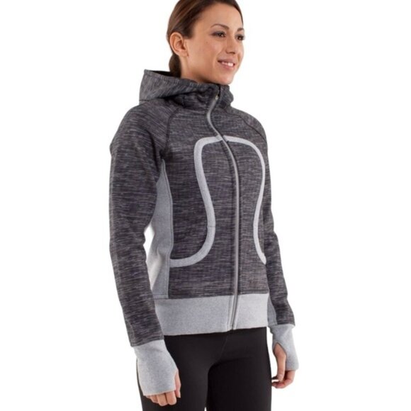 Lululemon Scuba Hoodie *PrintWee Are From Space Black Combo size 6 - Picture 2 of 13